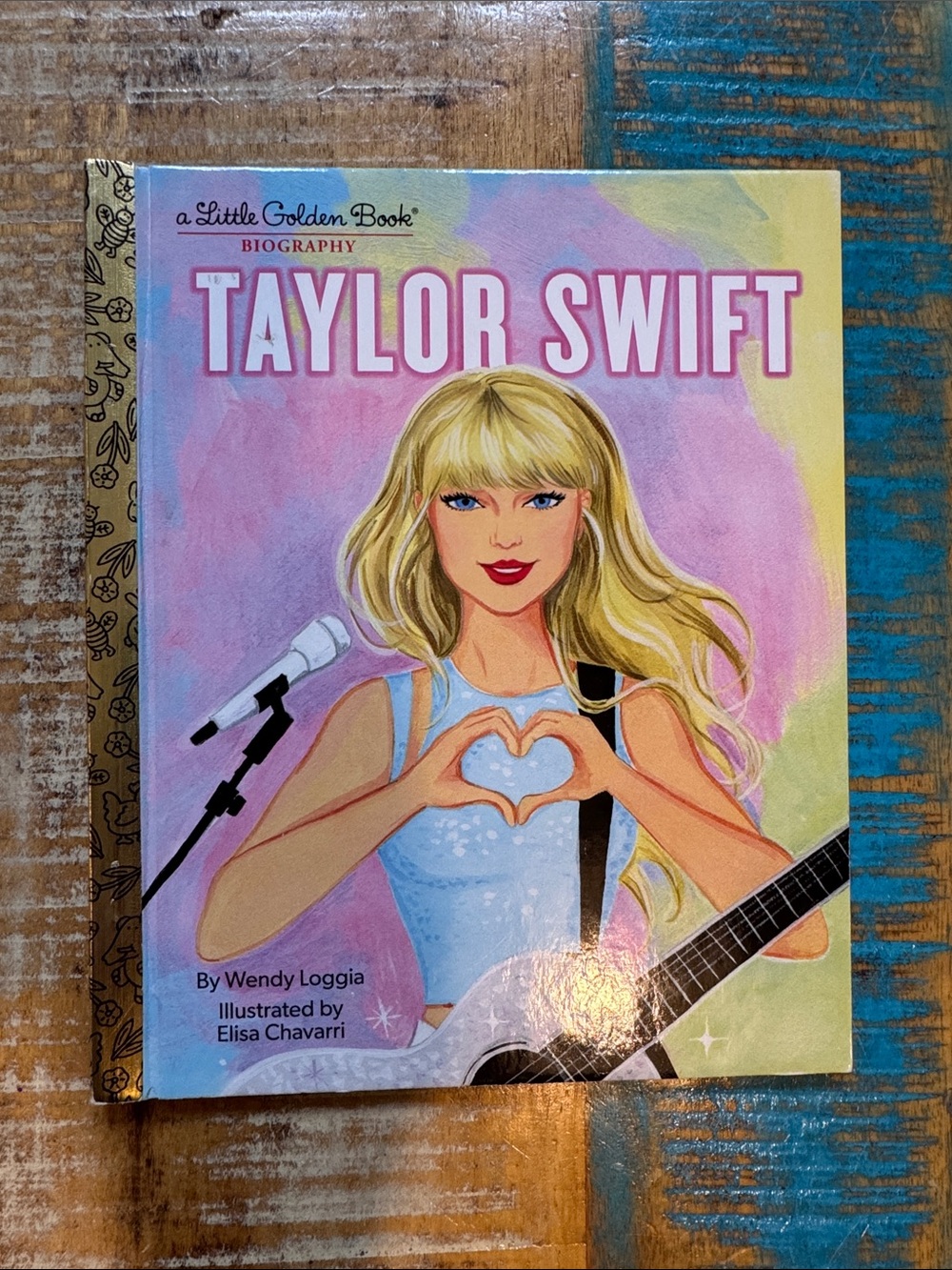 Taylor Swift – a Little Golden Book Biography